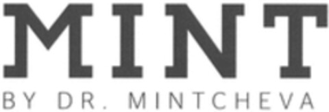 MINT BY DR. MINTCHEVA Logo (WIPO, 06.11.2022)