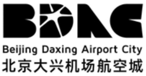 BDAC Beijing Daxing Airport City Logo (WIPO, 02/27/2023)