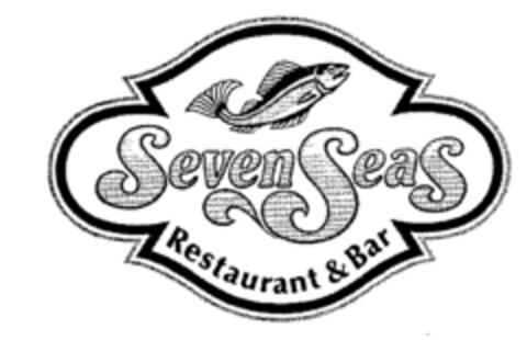 SevenSeas Restaurant & Bar Logo (WIPO, 10.12.1987)