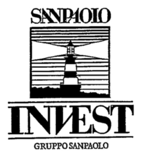 SAN PAOLO INVEST Logo (WIPO, 01/18/1988)