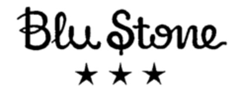 Blu Stone Logo (WIPO, 11/27/1987)