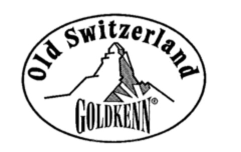 Old Switzerland GOLDKENN Logo (WIPO, 08/16/1988)