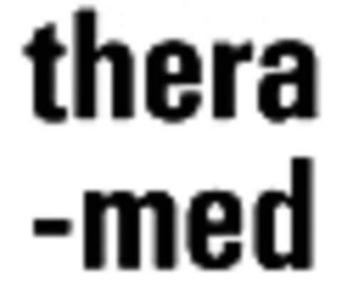 thera-med Logo (WIPO, 29.06.1989)