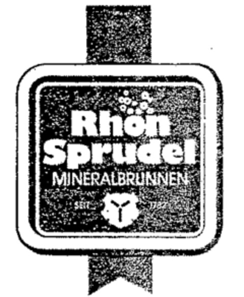 Rhön Sprudel MINERALBRUNNEN Logo (WIPO, 06/07/1990)