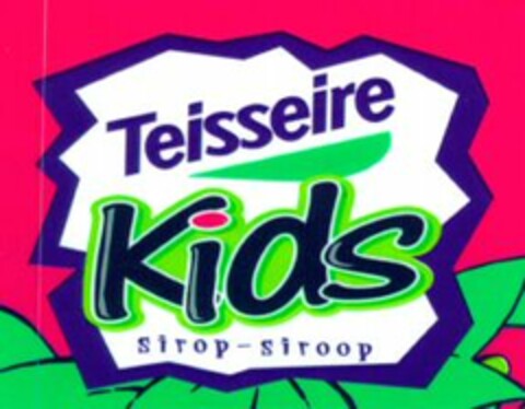Teisseire Kids Sirop - Siroop Logo (WIPO, 05.06.1998)