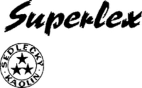 Superlex SEDLECKY KAOLIN Logo (WIPO, 29.05.1998)