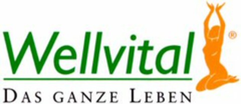 Wellvital DAS GANZE LEBEN Logo (WIPO, 08.09.2000)