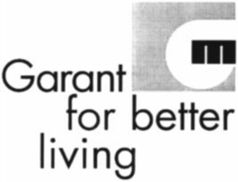 Garant for better living Logo (WIPO, 11.09.2000)