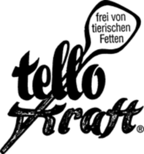 tello kraft frei von tierischen Fetten Logo (WIPO, 30.11.2000)