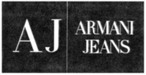 AJ ARMANI JEANS Logo (WIPO, 07.07.2004)