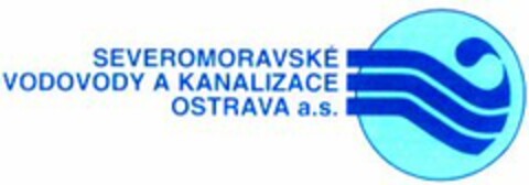 SEVEROMORAVSKÉ VODOVODY A KANALIZACE OSTRAVA a.s. Logo (WIPO, 03/29/2005)