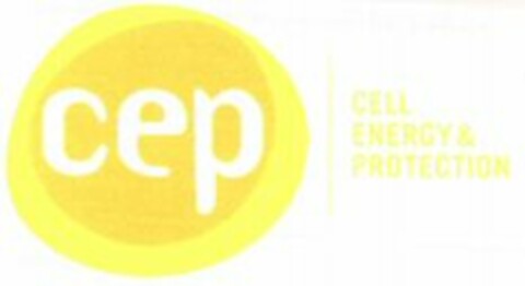cep CELL ENERGY & PROTECTION Logo (WIPO, 15.12.2005)