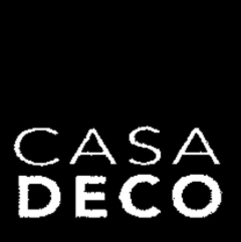 CASA DECO Logo (WIPO, 19.02.2007)