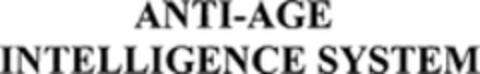 ANTI-AGE INTELLIGENCE SYSTEM Logo (WIPO, 11.12.2007)