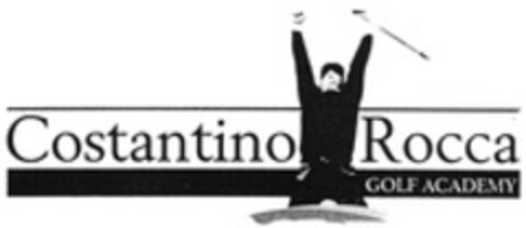 Costantino Rocca GOLF ACADEMY Logo (WIPO, 15.11.2007)