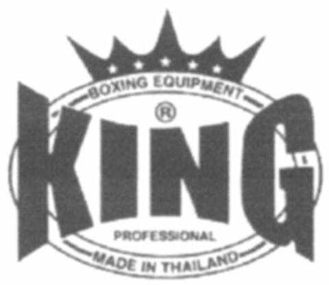 KING BOXING EQUIPMENT PROFESSIONAL Logo (WIPO, 07.04.2008)