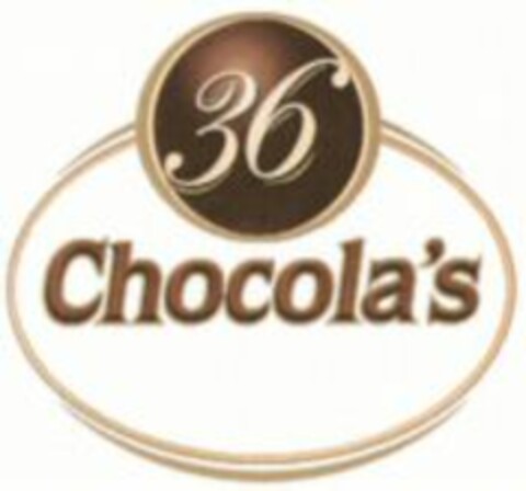 Chocola's 36 Logo (WIPO, 11/04/2008)