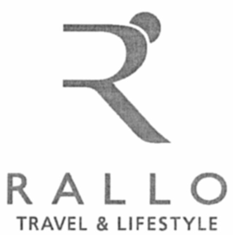 R RALLO TRAVEL & LIFESTYLE Logo (WIPO, 03/09/2007)