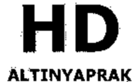 HD ALTINYAPRAK Logo (WIPO, 26.12.2008)