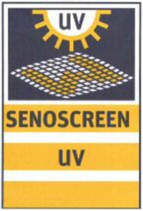 UV SENOSCREEN UV Logo (WIPO, 23.02.2009)