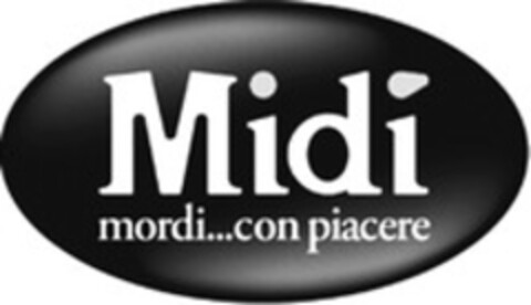 Midi mordi...con piacere Logo (WIPO, 12/02/2008)