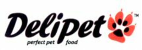 Delipet perfect pet food Logo (WIPO, 04/14/2009)