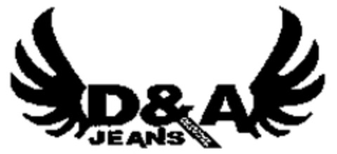 D&A JEANS COLLECTION Logo (WIPO, 02/19/2009)