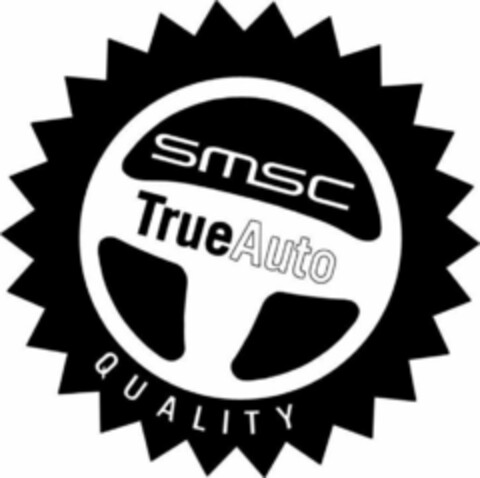 SMSC TrueAuto QUALITY Logo (WIPO, 09/28/2009)