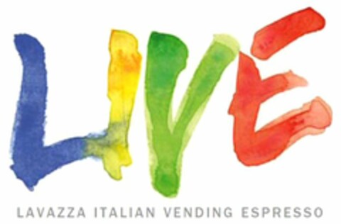 LIVE LAVAZZA ITALIAN VENDING ESPRESSO Logo (WIPO, 08/27/2010)