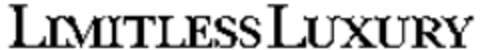 LIMITLESS LUXURY Logo (WIPO, 09.07.2010)