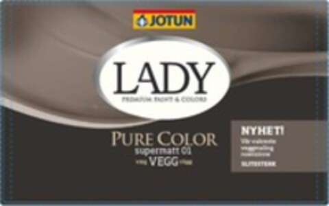 JOTUN LADY PURE COLOR Logo (WIPO, 16.11.2010)