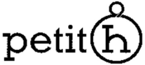 petit h Logo (WIPO, 09.07.2010)