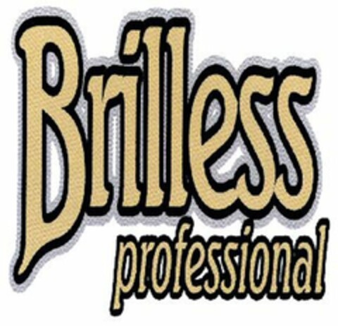 Brilless professional Logo (WIPO, 16.10.2012)