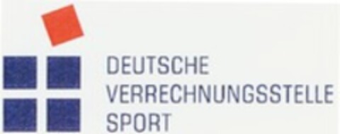 DEUTSCHE VERRECHNUNGSSTELLE SPORT Logo (WIPO, 10.01.2013)