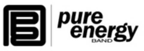 P E B pure energy band Logo (WIPO, 01.08.2013)