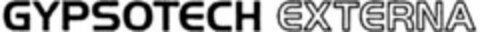 GYPSOTECH EXTERNA Logo (WIPO, 03.05.2013)