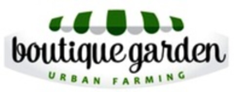 boutique garden URBAN FARMING Logo (WIPO, 26.05.2014)