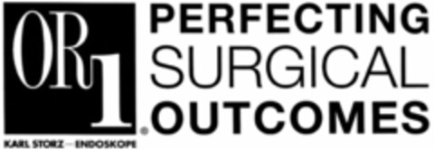 OR1 PERFECTING SURGICAL OUTCOMES KARL STORZ ENDOSKOPE Logo (WIPO, 28.08.2014)