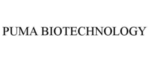 PUMA BIOTECHNOLOGY Logo (WIPO, 21.08.2015)