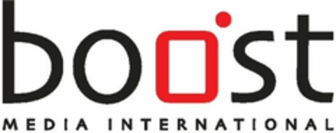 boost MEDIA INTERNATIONAL Logo (WIPO, 05/31/2016)