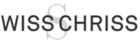 WISS S CHRISS Logo (WIPO, 10.09.2015)