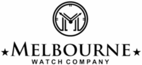 M MELBOURNE WATCH COMPANY Logo (WIPO, 30.08.2016)