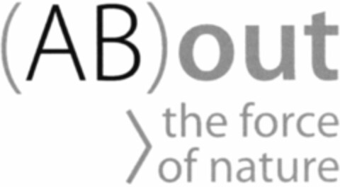 (AB)out the force of nature Logo (WIPO, 06/15/2016)