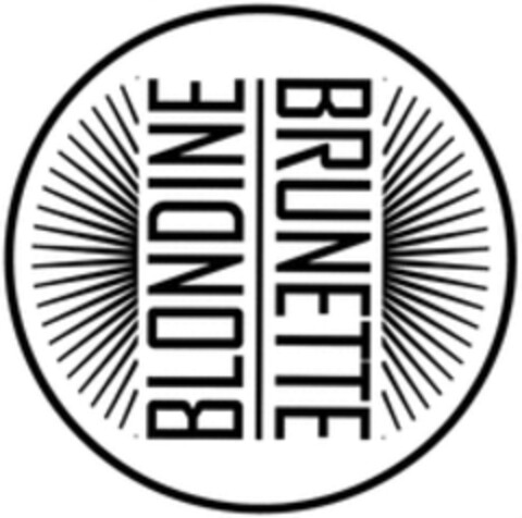 BLONDINE BRUNETTE Logo (WIPO, 25.06.2016)