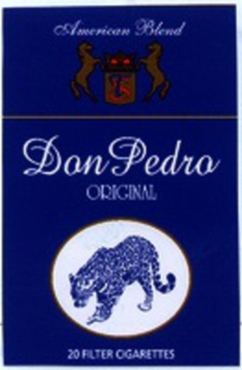 American Blend Don Pedro ORIGINAL Logo (WIPO, 05.04.2017)