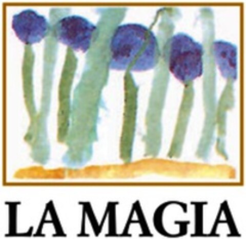 LA MAGIA Logo (WIPO, 05/09/2017)