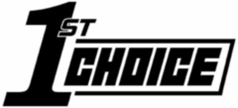 1ST CHOICE Logo (WIPO, 08/22/2017)