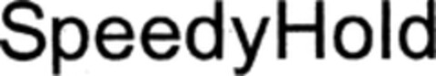 SpeedyHold Logo (WIPO, 25.09.2017)