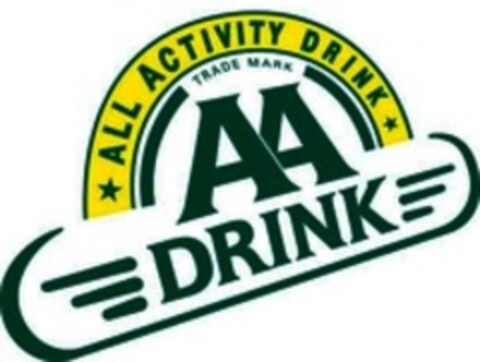 AA DRINK ALL ACTIVITY DRINK Logo (WIPO, 08/09/2018)