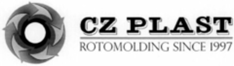 CZ PLAST ROTOMOLDING SINCE 1997 Logo (WIPO, 19.06.2018)